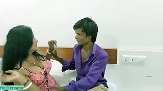 Indian impotent husband VS hot sexy wife&excl;  Hindi web sex Ep1